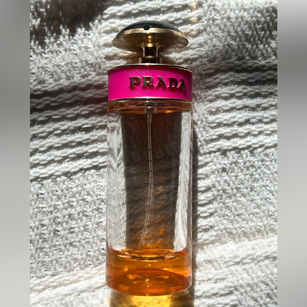 Prada Candy perfume bottle